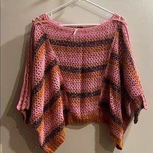 Free people knit sweater